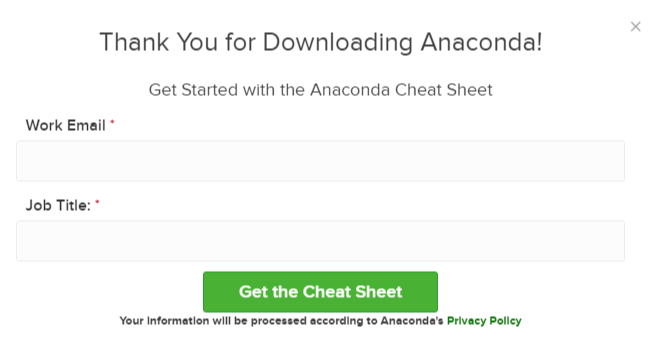 Anaconda Software Download For Mac